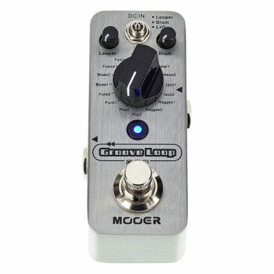 MOOER GROOVE LOOP гітарна педаль