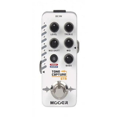 MOOER TONE CAPTURE GTR гітарна педаль