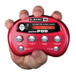 LINE6 POCKET POD гитарный процессор
