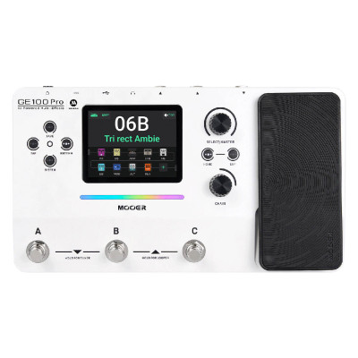 MOOER GE100 Pro гітарний процесор ефектів