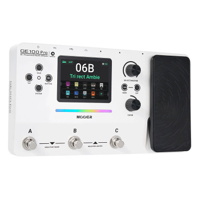 MOOER GE100 Pro гітарний процесор ефектів