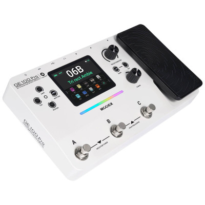 MOOER GE100 Pro гітарний процесор ефектів