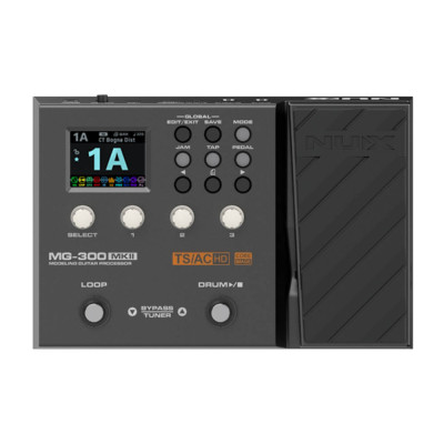NUX MG 300 MKII гитарный процессор эффектов
