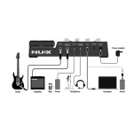 NUX MG 300 MKII гитарный процессор эффектов