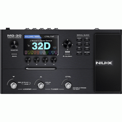 NUX MG-30 гитарный процессор эффектов
