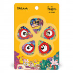 D'ADDARIO YELLOW SUBMARINE 50TH ANNIVERSARY GUITAR PICKS (LIGHT 0.50) набір медіаторів