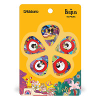 D'ADDARIO YELLOW SUBMARINE 50TH ANNIVERSARY GUITAR PICKS (HEAVY 0.85)