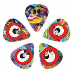 D'ADDARIO YELLOW SUBMARINE 50TH ANNIVERSARY GUITAR PICKS (HEAVY 0.85) набір медіаторів
