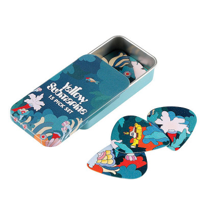 D'ADDARIO 1CWH4-10B9 YELLOW SUBMARINE 55TH ANNIVERSARY GUITAR PICKS - UNDER THE SEA набір медіаторів