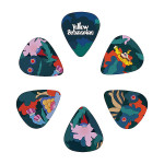 D'ADDARIO 1CWH4-10B9 YELLOW SUBMARINE 55TH ANNIVERSARY GUITAR PICKS - UNDER THE SEA набір медіаторів