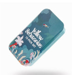 D'ADDARIO 1CWH4-10B9 YELLOW SUBMARINE 55TH ANNIVERSARY GUITAR PICKS - UNDER THE SEA набір медіаторів