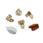 D'ADDARIO NP2B7T8W-06 NATIONAL PICK VARIETY PACK - FINGER AND THUMB PICKS 6 PACK набір медіаторів