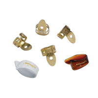 D'ADDARIO NP2B7T8W-06 NATIONAL PICK VARIETY PACK - FINGER AND THUMB PICKS 6 PACK