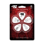 PLANET WAVES 1CWH4-10JS JOE SATRIANI SIGNATURE GUITAR PICKS, WHITE (MEDIUM GAUGE) набір медіаторів