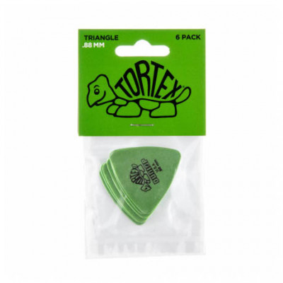 DUNLOP TORTEX TRIANGLE PICK 431P.88 набір медіаторів