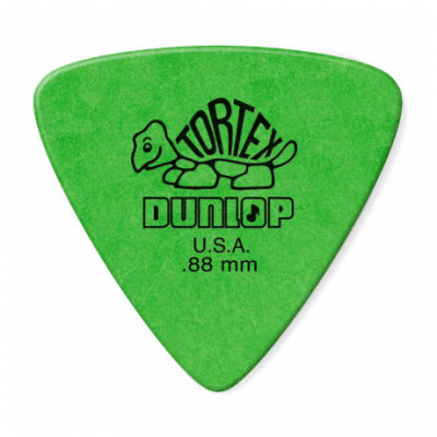 DUNLOP TORTEX TRIANGLE PICK 431P.88 набір медіаторів
