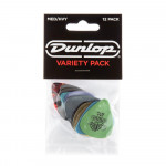 DUNLOP PVP102 GUITAR PICK MD/HV VARIETY PACK набір медіаторів