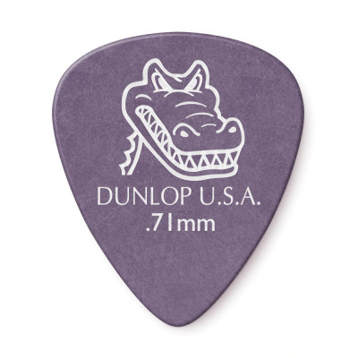 DUNLOP GATOR GRIP PICK  417P.71 набір медіаторів