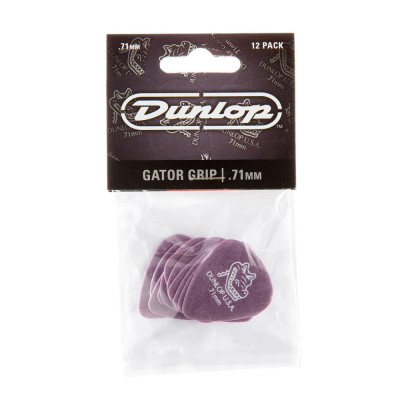 DUNLOP GATOR GRIP PICK  417P.71 набір медіаторів