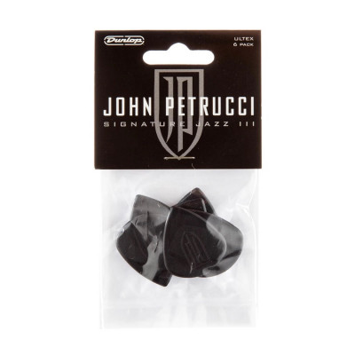 DUNLOP JOHN PETRUCCI SIGNATURE JAZZ III 427PJP набор медиаторов