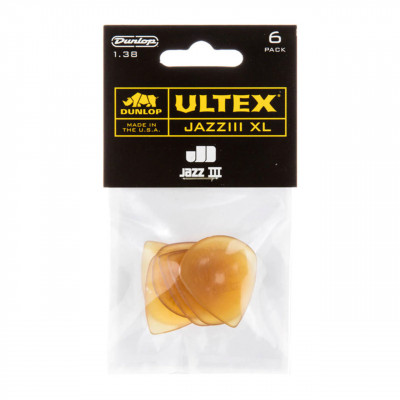 DUNLOP ULTEX JAZZ III XL 427PXL1.38 набір медіаторів