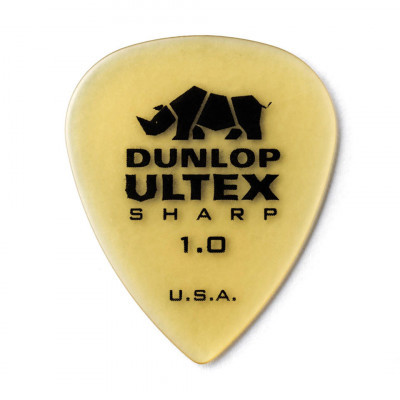 DUNLOP 433P1.0 ULTEX SHARP PICK 1.0MM набір медіаторів