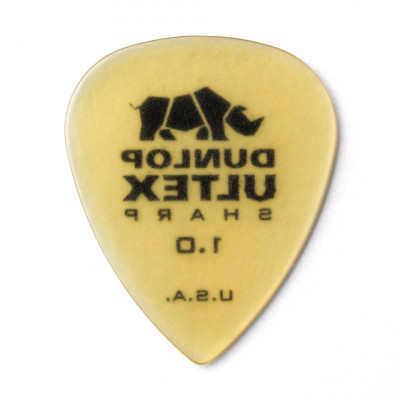 DUNLOP 433P1.0 ULTEX SHARP PICK 1.0MM набір медіаторів