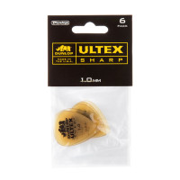 DUNLOP 433P1.0 ULTEX SHARP PICK 1.0MM