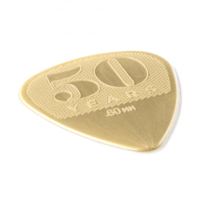 DUNLOP 442P.60 50TH ANNIVERSARY NYLON STANDARD PICK .60MM набір медіаторів