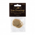 DUNLOP 442P.60 50TH ANNIVERSARY NYLON STANDARD PICK .60MM набір медіаторів