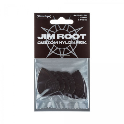 DUNLOP 447PJR1.38  JIM ROOT NYLON PICK набір медіаторів