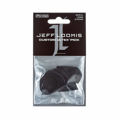 DUNLOP 461PJL JEFF LOOMIS CUSTOM ULTEX SHARP набір медіаторів