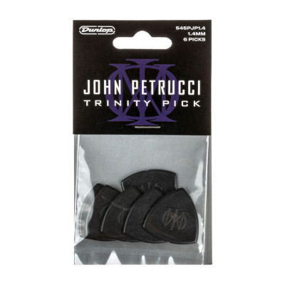 DUNLOP 545PJP1.4 JOHN PETRUCCI TRINITY PICK набір медіаторів