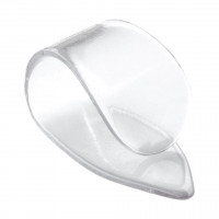 DUNLOP 9035R CLEAR THUMBPICK MEDIUM 
