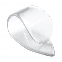 DUNLOP 9035R CLEAR THUMBPICK MEDIUM 