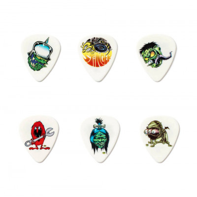 DUNLOP BL111P.73 DIRTY DONNY SERIES 1 ASSORTMENT PICK .73MM набір медіаторів