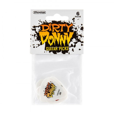 DUNLOP BL111P1.0 DIRTY DONNY SERIES 1 ASSORTMENT PICK 1.00MM набір медіаторів