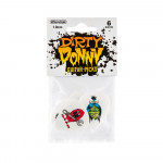 DUNLOP BL111P1.0 DIRTY DONNY SERIES 1 ASSORTMENT PICK 1.00MM набір медіаторів
