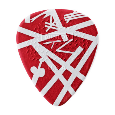 DUNLOP EVHP07 EVH SHARK GUITAR MAX-GRIP PICK набір медіаторів