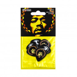 DUNLOP JHP16HV HENDRIX '69 PSYCH AURA MANDALA (HEAVY) DUNLOP JHP16HV HENDRIX '69 PSYCH AURA MANDALA (HEAVY)