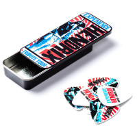 DUNLOP JHPT09M  JIMI HENDRIX TRIBUTE TOUR PICK TIN (MEDIUM)