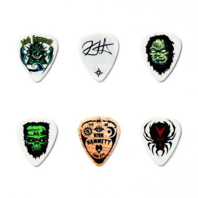 DUNLOP KIRK HAMMETT KH01T088 набір медіаторів