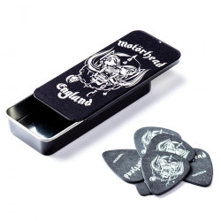 DUNLOP MHPT01 MOTÖRHEAD WARPIG PICK TIN DUNLOP MHPT01 MOTÖRHEAD WARPIG PICK TIN