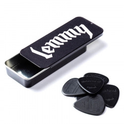 DUNLOP MHPT02 MOTÖRHEAD LEMMY 1.14 PICK TIN DUNLOP MHPT02 MOTÖRHEAD LEMMY 1.14 PICK TIN
