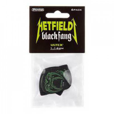 DUNLOP HETFIELD'S BLACK FANG PH112P1.14 набір медіаторів