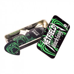 DUNLOP HETFIELD'S BLACK FANG PICK TIN PH112T.94 DUNLOP HETFIELD'S BLACK FANG PICK TIN PH112T.94