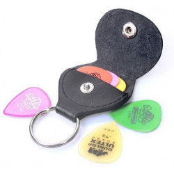 DUNLOP 5201 PICKERS POUCH KEYCHAIN