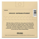 DUNLOP DUQ201 UKULELE SOPRANO STUDENT струни для укулеле сопрано