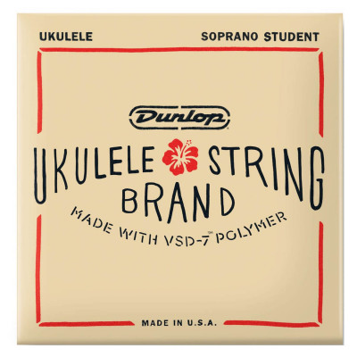 DUNLOP DUQ201 UKULELE SOPRANO STUDENT струни для укулеле сопрано