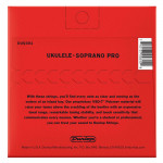 DUNLOP DUQ301 UKULELE SOPRANO PRO струни для укулеле сопрано 